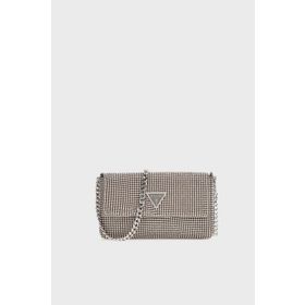 Guess HWRY93 50700 SIL Gümüş 19x11x3 cm Kadın Omuz Çantası