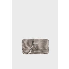 Guess HWRY93 50700 SIL Gümüş 19x11x3 cm Kadın Omuz Çantası