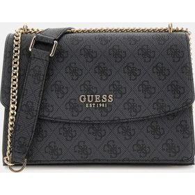 Guess HWSG7334210-CLO Access Kadın Antrasit Omuz Çantası