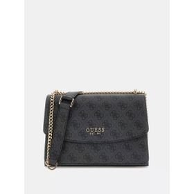 Guess HWSG7334210-CLO Access Kadın Antrasit Omuz Çantası