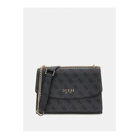 Guess HWSG7334210-CLO Access Kadın Antrasit Omuz Çantası