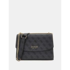 Guess HWSG7334210-CLO Access Kadın Antrasit Omuz Çantası