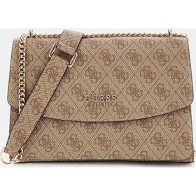 Guess HWSG7334210-LTL Access Kadın Kahverengi Omuz Çantası