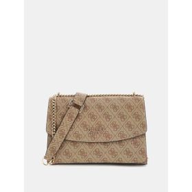Guess HWSG7334210-LTL Access Kadın Kahverengi Omuz Çantası
