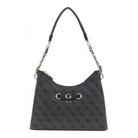 Guess HWSG8654010 Izzy Antrasit Kadın Omuz Çantası