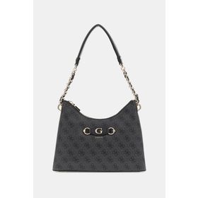 Guess HWSG8654010 Izzy Antrasit Kadın Omuz Çantası