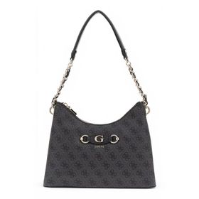Guess HWSG8654010 Izzy Antrasit Kadın Omuz Çantası