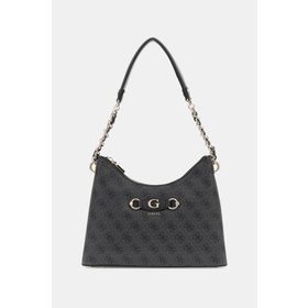Guess HWSG8654010 Izzy Antrasit Kadın Omuz Çantası