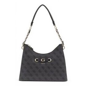 Guess HWSG8654010 Izzy Antrasit Kadın Omuz Çantası