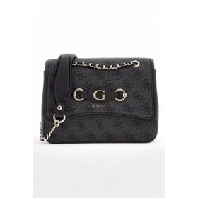 Guess HWSG8654190 Izzy Antrasit Kadın Çapraz Askılı Çanta