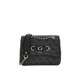 Guess HWSG8654190 Izzy Antrasit Kadın Çapraz Askılı Çanta