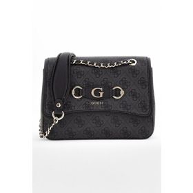 Guess HWSG8654190 Izzy Antrasit Kadın Çapraz Askılı Çanta