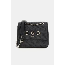 Guess HWSG8654190 Izzy Antrasit Kadın Çapraz Askılı Çanta