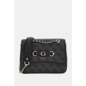 Guess HWSG8654190 Izzy Antrasit Kadın Çapraz Askılı Çanta