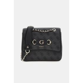 Guess HWSG8654190 Izzy Antrasit Kadın Çapraz Askılı Çanta