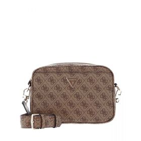 Guess HWSG8778140 Latte Logo Meridian Çapraz Askılı Kadın Çantası