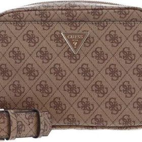 Guess HWSG8778140 Latte Logo Meridian Çapraz Askılı Kadın Çantası