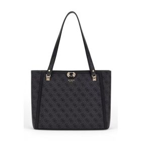Guess HWSG9540250 Orlina Antrasit Kahverengi Kadın Omuz Çantası