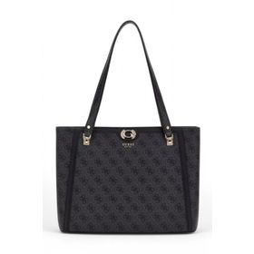 Guess HWSG9540250 Orlina Antrasit Kahverengi Kadın Omuz Çantası