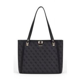 Guess HWSG9540250 Orlina Antrasit Kahverengi Kadın Omuz Çantası