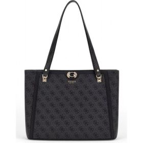 Guess HWSG9540250 Orlina Antrasit Kahverengi Kadın Omuz Çantası