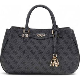 Guess HWSG9652060 Katya Antrasit Kadın Omuz Çantası