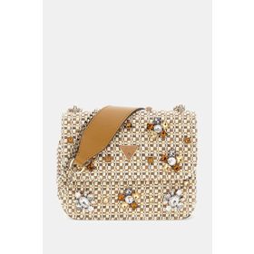 Guess HWWE9528210 Kahverengi Kadın Omuz Çantası