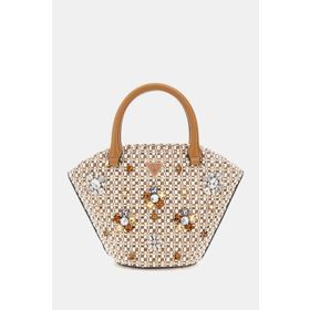 Guess HWWE9528750 Kahverengi Kadın El Çantası