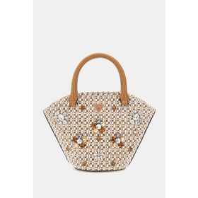 Guess HWWE9528750 Kahverengi Kadın El Çantası