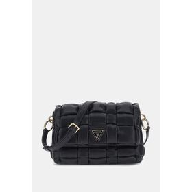 Guess HWWG8072190 Siyah Mıknatıslı Kadın Omuz Çantası