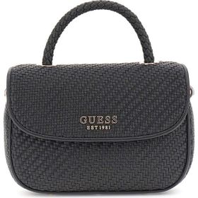 Guess HWWG9631200-BLA Siyah Mıknatıslı Kadın Omuz Çantası