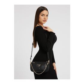 Guess HWZG7879710 Black Noelle Pouch Crossbody Çapraz Askılı Kadın Çantası