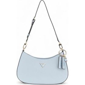 Guess HWZG9672180 Noelle II Açık Mavi Kadın Omuz Çantası