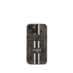 Guess iPhone 15 4G Desenli Magsafe Uyumlu Kartlıklı Telefon Kılıfı