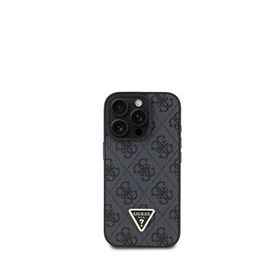 Guess iPhone 16 Pro Strass 4G Desenli Siyah Uyumlu Telefon Kılıfı