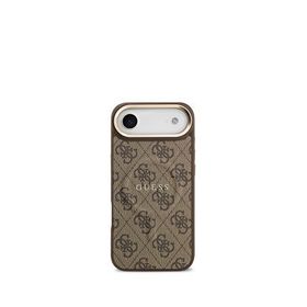Guess iPhone 17 Air Magsafe Uyumlu Gold Logolu Telefon Kılıfı