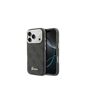 Guess Iphone 17 Pro Max Siyah Script Yazı Logolu Magsafe Uyumlu Telefon Kılıfı