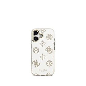 Guess iPhone 17 Simli Aynalı Metal Kamera Çerçeveli Magsafe Uyumlu Gold Altın Telefon Kılıfı