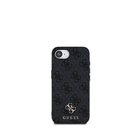 Guess Iphone 17e 4g Siyah Classic Magsafe Uyumlu Telefon Kılıfı