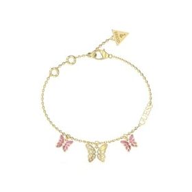 Guess JGUJUBB04102JWYGLPS Kelebek Kadın Bileklik