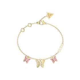Guess JGUJUBB04102JWYGLPS Kelebek Kadın Bileklik