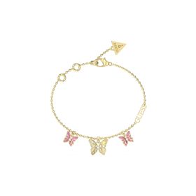 Guess JGUJUBB04102JWYGLPS Kelebek Kadın Bileklik