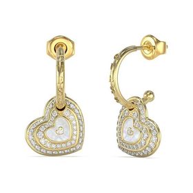 Guess JGUJUBE04019JWYGWHTU Kalpli Kadın Küpe