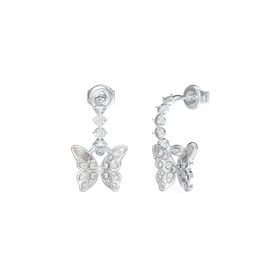 Guess JGUJUBE04111JWRHTU Kelebek Kadın Küpe