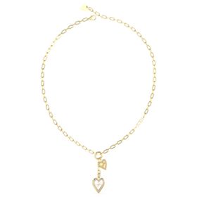 Guess JGUJUBN03234JWYGRHTU Kalpli Kadın Kolye