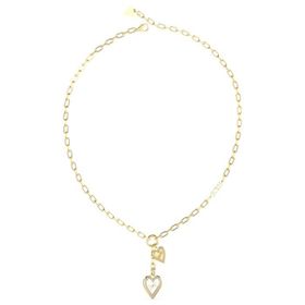 Guess JGUJUBN03234JWYGRHTU Kalpli Kadın Kolye