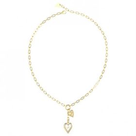 Guess JGUJUBN03234JWYGRHTU Kalpli Kadın Kolye