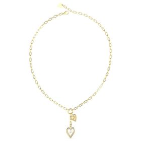 Guess JGUJUBN03234JWYGRHTU Kalpli Kadın Kolye