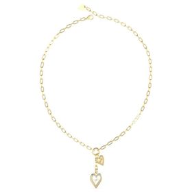 Guess JGUJUBN03234JWYGRHTU Kalpli Kadın Kolye
