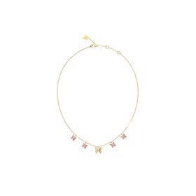 Guess JGUJUBN04101JWYGLPTU Kelebek Kadın Kolye